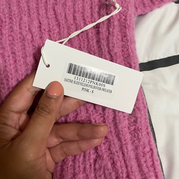 New Reformation Satine sweater - size S - Picture 7 of 7